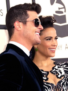 Robin Thicke dan Paula Patton Cerai Setelah 8 Tahun Menikah
