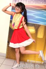 Aih, Centilnya Putri Una