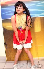 Aih, Centilnya Putri Una