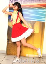 Aih, Centilnya Putri Una