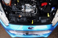 Fiesta saat ini dilepas dengan mesin berkapasitas 1.5 liter atau 50 persen lebih besar dari mesin EcoBoost yang hanya berkapasitas 1.000 cc dengan tiga buah silinder.     