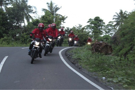 Touring 8.000 Km Lintas Sumatera - Jawa - Kalimantan