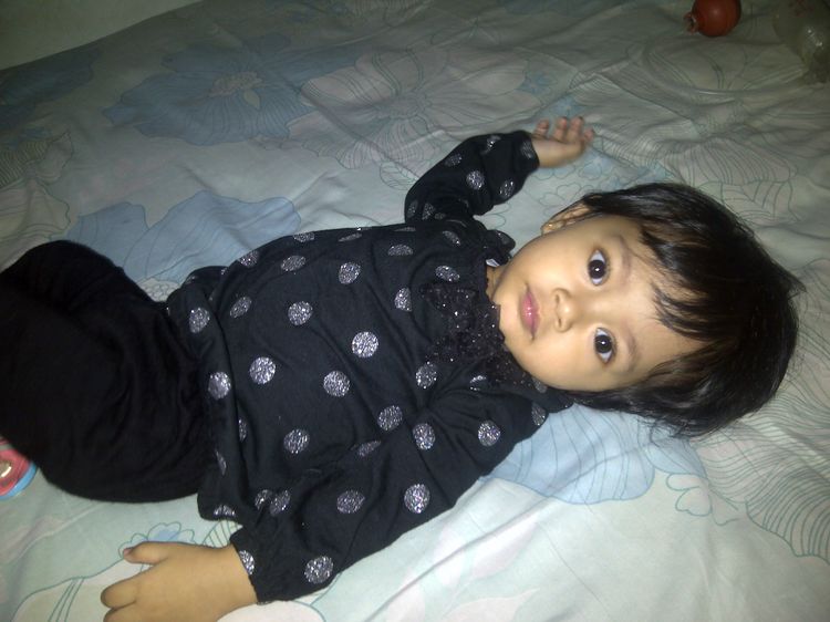 Naina Azalea Aubrey, 1 Tahun, Perempuan