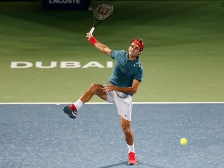 Federer Lewati Babak Pertama