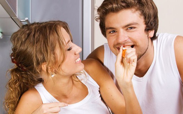 Sebelum Bercinta, Sebaiknya Makan Seledri dan Arugula