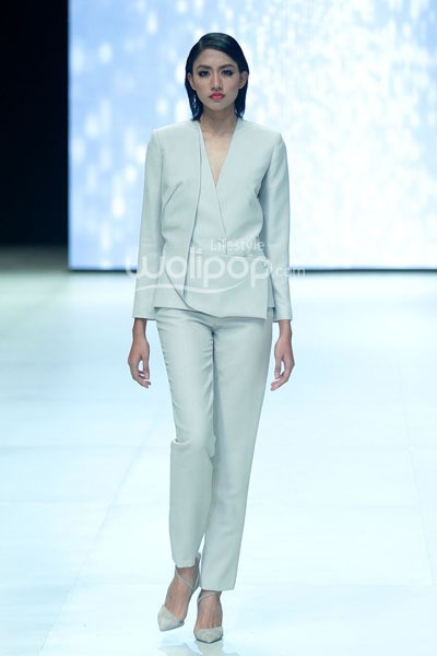 Said Mahrouf Universe Bonding. Indonesia Fashion Week 2014 at Jakarta Convention Center. Senayan. Jakarta. [Foto: Mohammad Abduh/Wolipop]