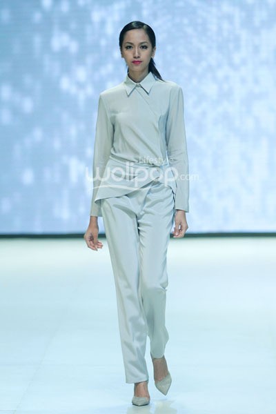 Said Mahrouf Universe Bonding. Indonesia Fashion Week 2014 at Jakarta Convention Center. Senayan. Jakarta. [Foto: Mohammad Abduh/Wolipop]