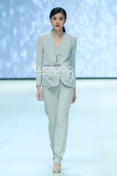 Said Mahrouf Universe Bonding. Indonesia Fashion Week 2014 at Jakarta Convention Center. Senayan. Jakarta. [Foto: Mohammad Abduh/Wolipop]