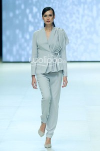 Said Mahrouf Universe Bonding. Indonesia Fashion Week 2014 at Jakarta Convention Center. Senayan. Jakarta. [Foto: Mohammad Abduh/Wolipop]