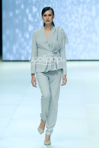 Said Mahrouf Universe Bonding. Indonesia Fashion Week 2014 at Jakarta Convention Center. Senayan. Jakarta. [Foto: Mohammad Abduh/Wolipop]