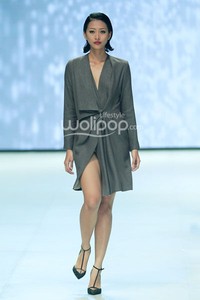 Said Mahrouf Universe Bonding. Indonesia Fashion Week 2014 at Jakarta Convention Center. Senayan. Jakarta. [Foto: Mohammad Abduh/Wolipop]