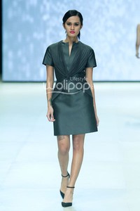 Said Mahrouf Universe Bonding. Indonesia Fashion Week 2014 at Jakarta Convention Center. Senayan. Jakarta. [Foto: Mohammad Abduh/Wolipop]