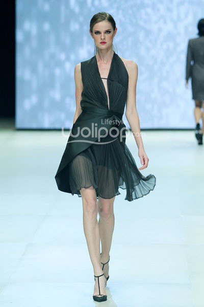 Said Mahrouf Universe Bonding. Indonesia Fashion Week 2014 at Jakarta Convention Center. Senayan. Jakarta. [Foto: Mohammad Abduh/Wolipop]