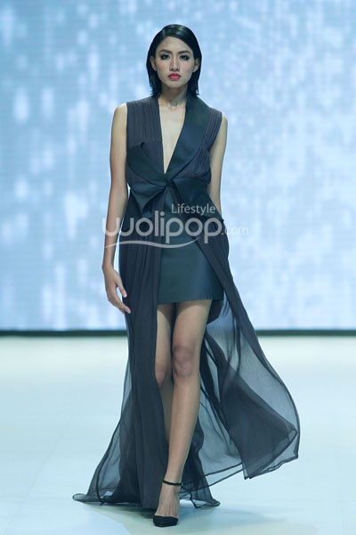 Said Mahrouf Universe Bonding. Indonesia Fashion Week 2014 at Jakarta Convention Center. Senayan. Jakarta. [Foto: Mohammad Abduh/Wolipop]