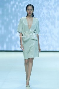 Said Mahrouf Universe Bonding. Indonesia Fashion Week 2014 at Jakarta Convention Center. Senayan. Jakarta. [Foto: Mohammad Abduh/Wolipop]