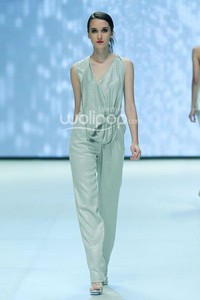 Said Mahrouf Universe Bonding. Indonesia Fashion Week 2014 at Jakarta Convention Center. Senayan. Jakarta. [Foto: Mohammad Abduh/Wolipop]