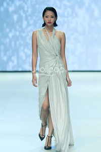 Said Mahrouf Universe Bonding. Indonesia Fashion Week 2014 at Jakarta Convention Center. Senayan. Jakarta. [Foto: Mohammad Abduh/Wolipop]