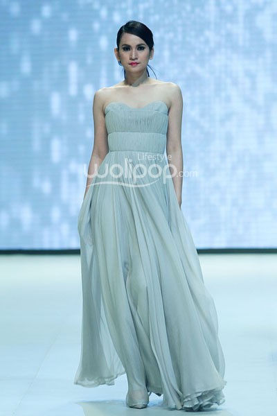 Said Mahrouf Universe Bonding. Indonesia Fashion Week 2014 at Jakarta Convention Center. Senayan. Jakarta. [Foto: Mohammad Abduh/Wolipop]