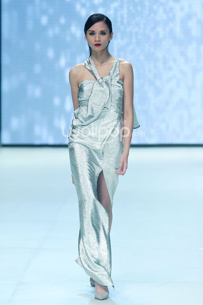 Said Mahrouf Universe Bonding. Indonesia Fashion Week 2014 at Jakarta Convention Center. Senayan. Jakarta. [Foto: Mohammad Abduh/Wolipop]