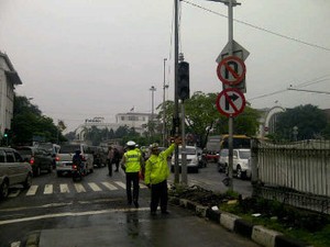 Bikin Macet, Simpang Asemka Arah Mangga Dua Kini Tak Boleh Belok Kanan