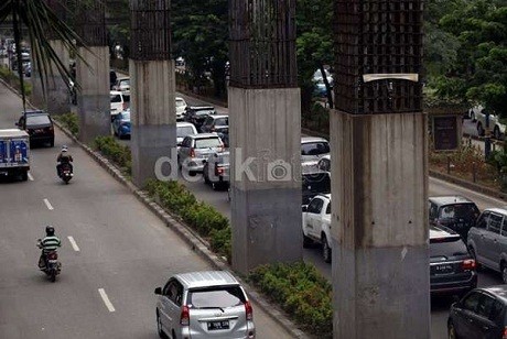 DPRD DKI Minta Itikad Baik PT JM Selesaikan Proyek Monorel