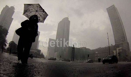 Waspada! Curah Hujan Diprediksi Makin Tinggi di Bulan Maret