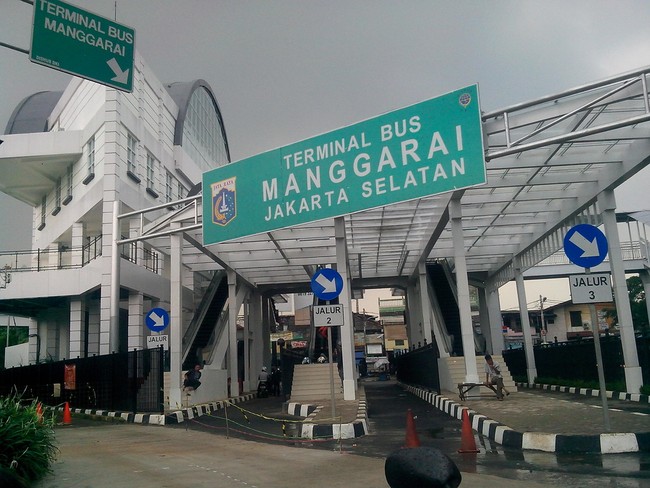 Ini Penampakan Modern Terminal Manggarai