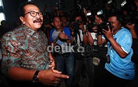 Disebut Cawapres Ical, Soekarwo: Kata Orang Jatim Tidak Boleh