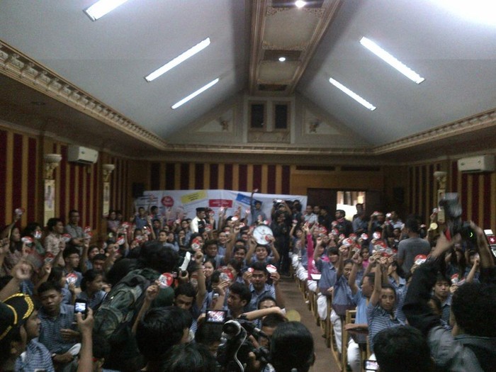 Sosialisasi Pemilu, KPUD Jakbar Kunjungi SLB di Kembangan