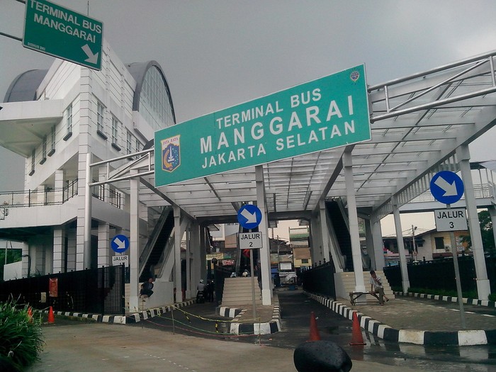 Tak Lama Lagi Terminal Manggarai akan Beroperasi