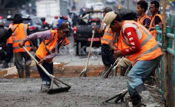 Pekan Depan, Jalan Cililitan Kecil Dibeton Dinas PU