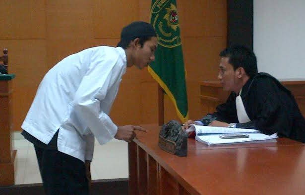 Ini Pesan Hakim untuk Tompel Usai Divonis 2 Tahun Penjara