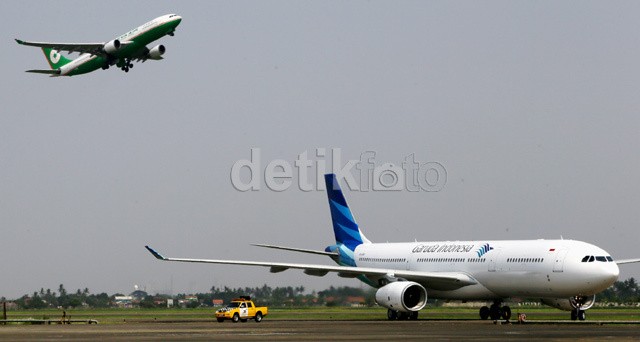 Bandara Soetta Macet, Gerak Pesawat di Landasan Dipercepat