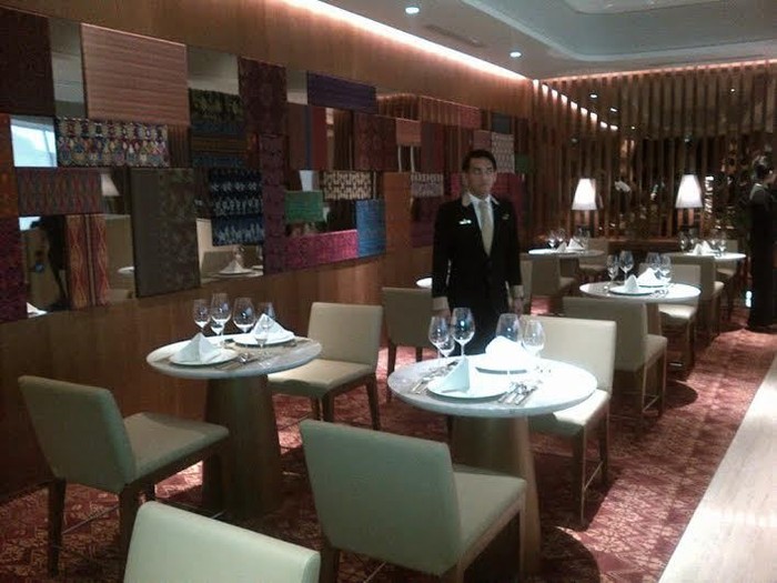 Garuda Resmikan First Class Lounge Terminal 2E di Soetta