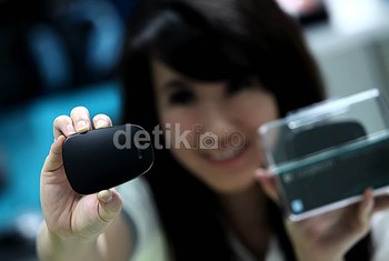 Mouse ultrathin ini untuk aksesoris komputer dan tablet.