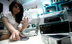 Ultrathin Mouse T630 untuk Gaya Hidup Modern
