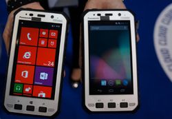 Android Badak ala Panasonic