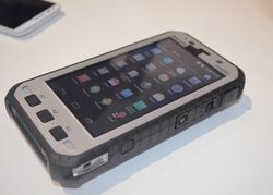 Android Badak ala Panasonic