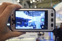 Android Badak ala Panasonic