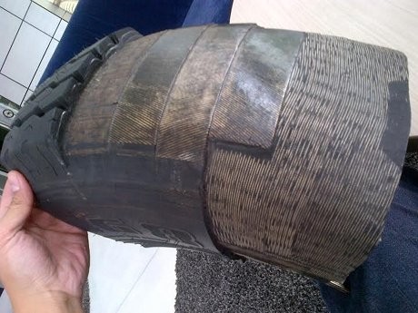 Kenapa Ban Tiba-tiba Jadi Bunting?