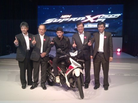 Honda Pasang Target Tinggi untuk Supra X 125 Injeksi