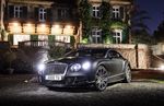 Bentley Paling Ngebut
