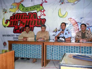 Siap-siap, Bakal Ada Pertunjukan Udara Jogja Air Show 2014!