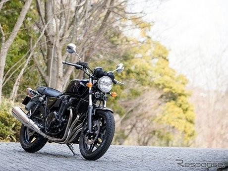 Tampang Anyar Si Jadul Honda CB1100