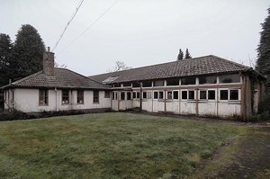 Penampakan Rumah Sakit Seram di Inggris