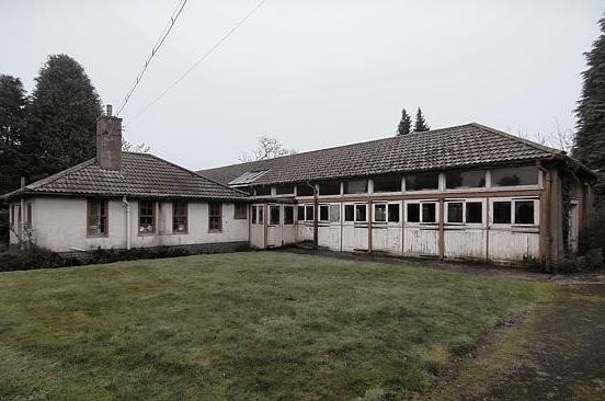 Penampakan Rumah Sakit Seram di Inggris