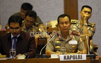 Poin-poin yang menjadi pokok bahasan dalam RUU tentang Perubahan atas UU No 2/2002 mengenai reposisi fungsi dan tugas Polri sesuai UUD 1945.     