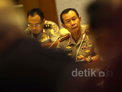 Kapolri Dan Baleg DPR Bahas RUU Kepolisian.