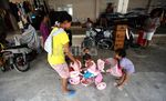 Melongok Kondisi Rusun Komarudin