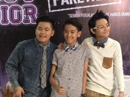 CJR: Sedih Harus Tampil Bertiga